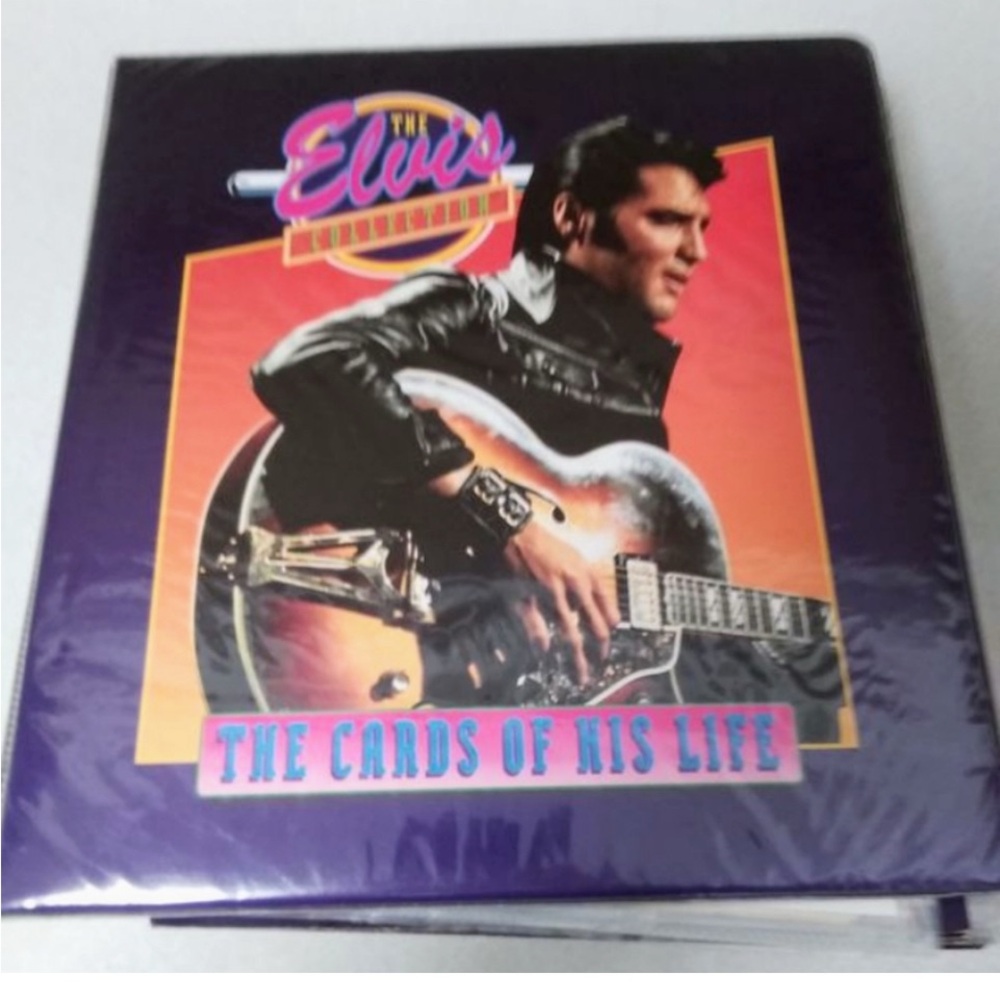 Elvis 🎶 The Elvis Presley Collection: A series of cards focusing on his life.